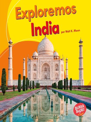 cover image of Exploremos India (Let's Explore India)